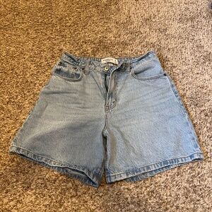 Abercrombie curve love loose short